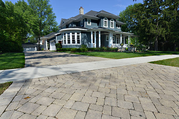Paver Driveway Replacement in Trumansburg, NY